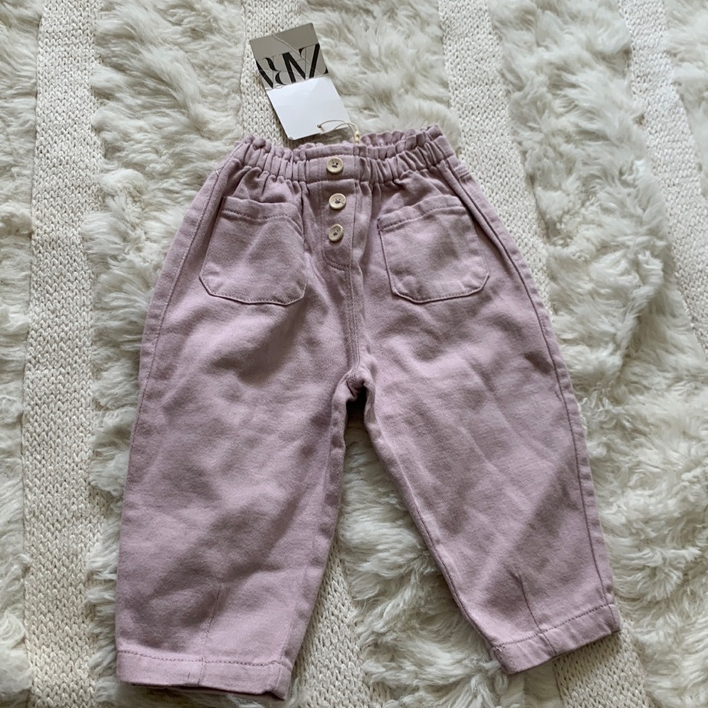 Zara paperbag jeans